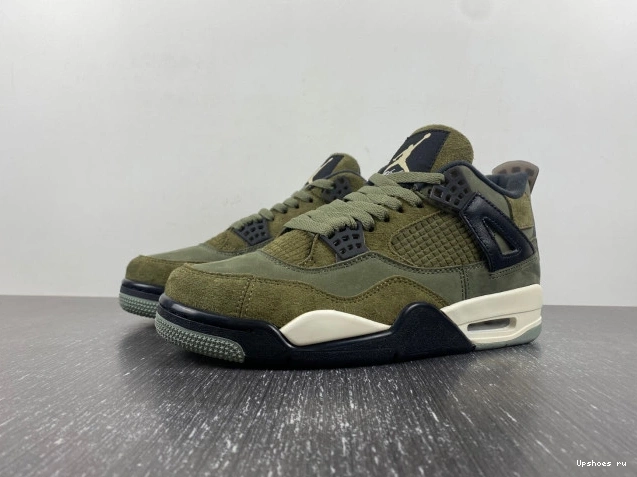 Retro Jordan Medium   SE 4 Craft Olive FB9927-200   0330